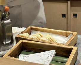 Dinner at Tempura Fukamachi (てんぷら 深町)