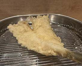 Dinner at Tempura Fukamachi (てんぷら 深町)