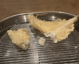 Dinner at Tempura Fukamachi (てんぷら 深町)