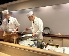 Dinner at Tempura Fukamachi (てんぷら 深町)