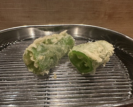 Dinner at Tempura Fukamachi (てんぷら 深町)