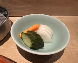 Dinner at Tempura Fukamachi (てんぷら 深町)