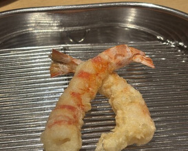 Dinner at Tempura Fukamachi (てんぷら 深町)