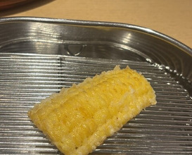 Dinner at Tempura Fukamachi (てんぷら 深町)