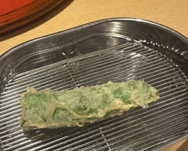 Dinner at Tempura Fukamachi (てんぷら 深町)