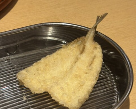 Dinner at Tempura Fukamachi (てんぷら 深町)