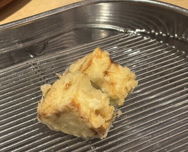 Dinner at Tempura Fukamachi (てんぷら 深町)