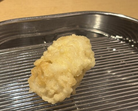 Dinner at Tempura Fukamachi (てんぷら 深町)