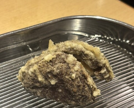 Dinner at Tempura Fukamachi (てんぷら 深町)