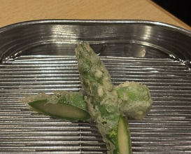 Dinner at Tempura Fukamachi (てんぷら 深町)