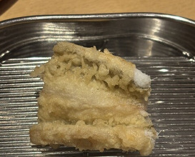 Dinner at Tempura Fukamachi (てんぷら 深町)