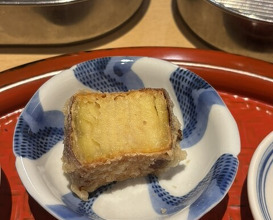 Dinner at Tempura Fukamachi (てんぷら 深町)