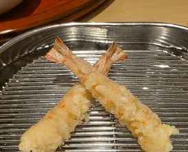 Dinner at Tempura Fukamachi (てんぷら 深町)