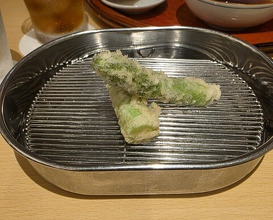 Dinner at Tempura Fukamachi (てんぷら 深町)