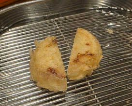 Dinner at Tempura Fukamachi (てんぷら 深町)