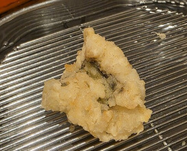 Dinner at Tempura Fukamachi (てんぷら 深町)