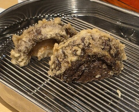 Dinner at Tempura Fukamachi (てんぷら 深町)