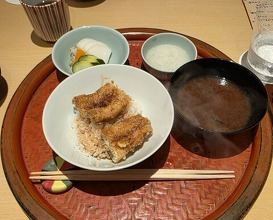 Dinner at Tempura Fukamachi (てんぷら 深町)