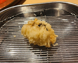 Dinner at Tempura Fukamachi (てんぷら 深町)