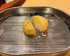Dinner at Tempura Fukamachi (てんぷら 深町)