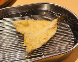 Dinner at Tempura Fukamachi (てんぷら 深町)