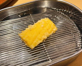 Dinner at Tempura Fukamachi (てんぷら 深町)
