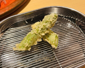 Dinner at Tempura Fukamachi (てんぷら 深町)