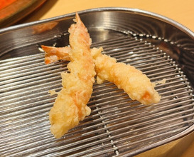 Dinner at Tempura Fukamachi (てんぷら 深町)