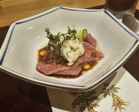Dinner at Niku Ryori Fukunaga (肉料理ふくなが)