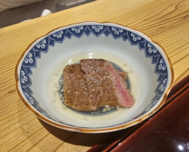 Dinner at Niku Ryori Fukunaga (肉料理ふくなが)