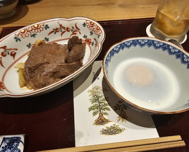 Dinner at Niku Ryori Fukunaga (肉料理ふくなが)