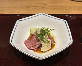Dinner at Niku Ryori Fukunaga (肉料理ふくなが)