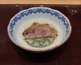 Dinner at Niku Ryori Fukunaga (肉料理ふくなが)