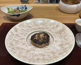 Dinner at Niku Ryori Fukunaga (肉料理ふくなが)