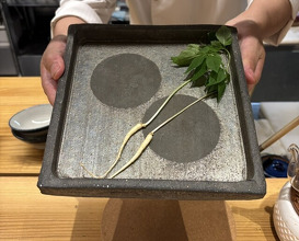 Dinner at Niku Ryori Fukunaga (肉料理ふくなが)