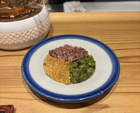 Dinner at Niku Ryori Fukunaga (肉料理ふくなが)