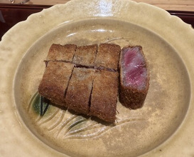 Dinner at Niku Ryori Fukunaga (肉料理ふくなが)