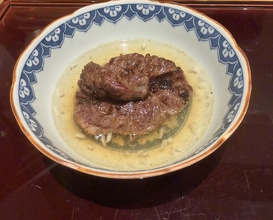Dinner at Niku Ryori Fukunaga (肉料理ふくなが)