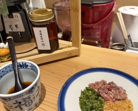 Dinner at Niku Ryori Fukunaga (肉料理ふくなが)