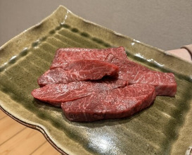 Dinner at Niku Ryori Fukunaga (肉料理ふくなが)