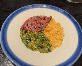 Dinner at Niku Ryori Fukunaga (肉料理ふくなが)