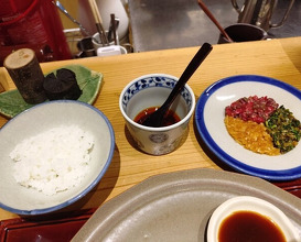 Dinner at Niku Ryori Fukunaga (肉料理ふくなが)
