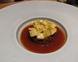Dinner at Niku Ryori Fukunaga (肉料理ふくなが)
