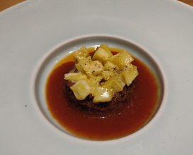 Dinner at Niku Ryori Fukunaga (肉料理ふくなが)
