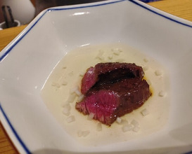 Dinner at Niku Ryori Fukunaga (肉料理ふくなが)