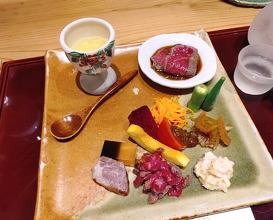 Dinner at Niku Ryori Fukunaga (肉料理ふくなが)