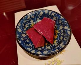 Dinner at Niku Ryori Fukunaga (肉料理ふくなが)