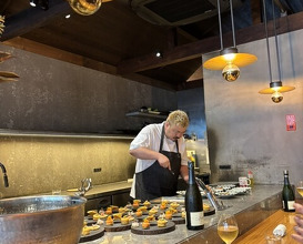 Dinner at Funachef (フナシェフ)