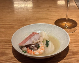 Dinner at Funachef (フナシェフ)