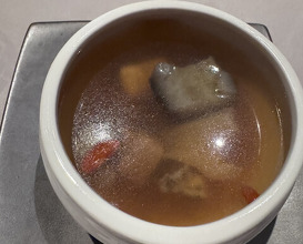 Dinner at Chinese Hanten Fureika (中国飯店 富麗華)